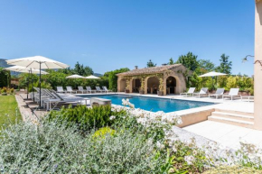 Bastide de l'Orme à Ménerbes avec vue Luberon